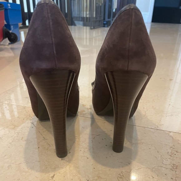 Women’s Nine West Brown High Heels - Picture 4 of 4